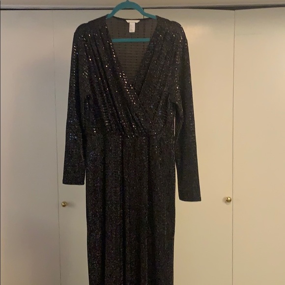 NWOT H&M Wide Leg Jumpsuit - Picture 2 of 4